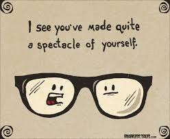 Spectacle Frames Eye Jokes Optometry Humor Cute Puns