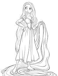 Join the ultimate princess celebration! Mewarnai Gambar Putri Rapunzel Suka Mewarnai