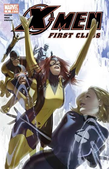 X-Men: First Class (2007) #1 | Comic Issues | Marvel