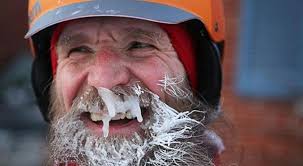 Her gün işe böyle gidiyor