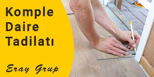 Normal bir evin komple tadilat masrafı evin ölçüsü,seçilecek. Anahtar Teslim Daire Tadilati Ankara