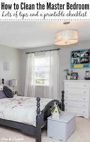 How to have a clean bedroom. How To Clean The Master Bedroom Clean And Scentsible