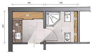 Ricavare L Antibagno In Modo Che Il Bagno Raddoppi Cose Di Casa Disposizione Bagno Piccolo Bagno Idee Bagno Piccolo