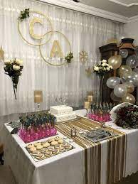nisan masasi nisan organizas engagement decorations wedding decorations diy wedding