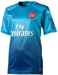 We are happy to offer free online returns for orders placed on puma.com within 45 days of purchase. Amazon Com Puma Arsenal 2017 18 Kids Away Soccer Jersey Shirt Blue 15 16 Years Clothing