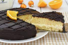 Torta cioccolato fondente e arancia. Torta Cioccolato E Arance Facile E Con Farcitura Cremosa All Arancia