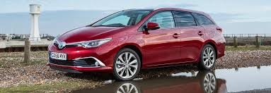 Toyota auris touring sports hybrid (uk; Toyota Auris Hybrid Touring Sports Review Car Keys