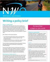 How to write a policy brief uk. 14 Policy Brief Templates And Examples Pdf Doc Examples