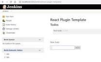 Introduce React Plugin Template