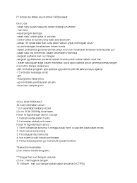 Materi soal skb cpns 2019 formasi tenaga kesehatan. Contoh Soal Tes Cpns Perawat Python