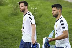 Watch exclusive behind the scenes footage of lionel messi training at the cfa. Sergio Aguero Talks About How Lionel Messi Is Coping With Barcelona Disappointments Barca Blaugranes