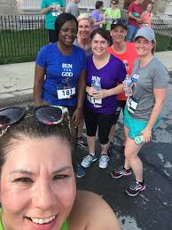 Running in 90-degree heat and high humidity