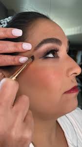 If u know @ari_geller3 and her family u know how much they r loved ! This  girl radiates kindness and love ❤️ thrilled to be part of her day. Smokey  warm plums with hints of wine (fig) show off her ...