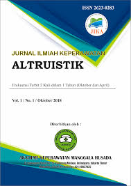 Memilih sumber pustaka sumber pustaka, seperti yang sudah dijelaskan tadi, dapat berupa skripsi, tesis, disertasi, makalah, paper, jurnal penelitian, buku, situs internet yang kredibel, dll. Dampak Fisioterapi Dada Terhadap Status Pernapasan Anak Balita Pneumonia Di Rsud Koja Dan Rsud Pasar Rebo Jakarta Jurnal Ilmiah Keperawatan Altruistik