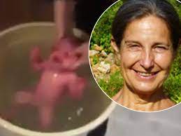 Sickening Facebook Child Abuse Video Is Not Baby Yoga Insist Pioneers Of Gentle Bonding Classes World News Mirror Online