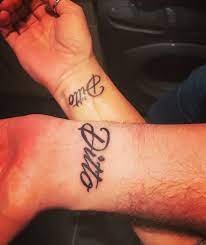 Matching Tattoos For Me And My Love Ditto Soulmates Matching Tattoos Ditto Tattoo Tattoos Matching