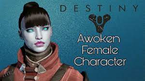 Receive a moisturizing and exfoliating facial from this salon and leave feeling silky smooth. Destiny Pretty Awoken Female Character Youtube