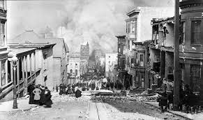 L'épicentre se situe à une dizaine de kilomètres à l'ouest de san francisco. Les Photos Du Chinatown De San Francisco Avant Le Grand Tremblement De Terre De 1906 Tremblement De Terre Histoire En Images Photos Historiques