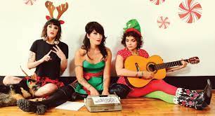 Sasha dobson, norah jones, catherine popper. Puss N Boots Christmas All Over Again Lightning 100