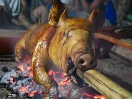 It is located at an elevation of 2,750 metres. How To Cook Lechon Baboy Roasted Suckling Pig Asian Recipe