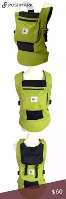 Ergo Baby Performance Green Baby Carrier Ergobaby Green Baby Baby Carrier Ergobaby