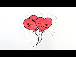 Learn how to draw cute love potion for valentine's day! Cute Balloon Drawing For Valentine S Day How To Draw Cute Balloon Drawing Kids Drawing Valentines Day Drawing Valentine Drawing Valentine Art Projects
