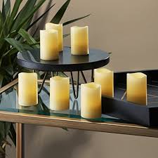 We have selected a variety of holders that will allow this candle to reach its full burning potential. Flickering Flameless Votive Candles Ivory Real Wax 3 Inch Tall Warm White Light Melted Edge Wedding And Party Decorations Batteries Included Pack Of 8 Buy Online In Antigua And Barbuda