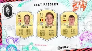 I built a team around him, thinking he's good, but he is not at all. Top 10 Best Passers In Fifa 21 Technosports