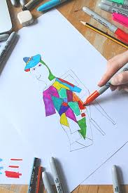 Many of picasso's works have lots of layers and depth, but that doesn't mean that kids can't do activities based on them!! Pablo Picasso Faces Art Lesson For Children Nurturestore