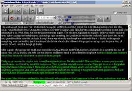You just choose a text and load it into the software. Text To Speech Software