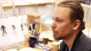 Magnus hittade sin designutbildning i Leksand