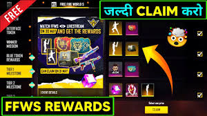Free fire world series 2021 to feature two teams from india. Ff New Event Free Fire World Series Event Live Watching Rewards Ffws Free Gloowall Ffws Event Youtube