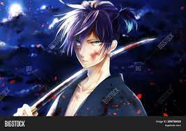 It is time to pay our respects to some of the most handsome and beautiful men from these movies and series. Cute Anime Boy Sword Image Photo Free Trial Bigstock