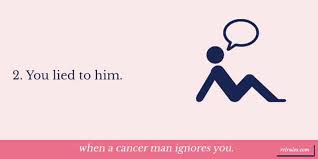 As i mentioned, it's hard to narrow it down to just one being the best match for the cancer guy as there are always multiple candidates that can work out beautifully with this. What Does It Mean When A Cancer Man Ignores You