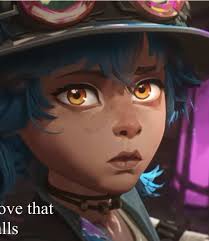 How Did Isha Get Blue Hair