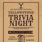 BCS REALTORS GIVE BACK - Yellowstone: Trivia Night