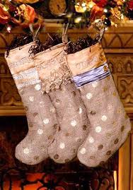 Check spelling or type a new query. Silver And Gold Personalized Burlap Shabby By Cleanwaterchristmas 38 00 Burlap Christmas Stockings Shabby Chic Christmas Stockings Burlap Christmas