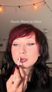 get our resident artist @E D E N ･*❀ cherry cola lips ❀･｡ she uses faerie  wand in "clove," tlb in "eve," and a nectar salve topper. #appledoll  #appledollbeauty #cherrycolalips #lipcombo #gotolipcombo ...