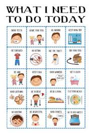 78 Best Toddler Routine Chart Images In 2019 Routine Chart