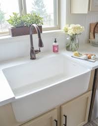 fireclay farmhouse sink review: the
