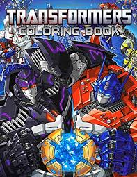 Robots in disguise have started to share the art they've created for rid. Transformers Coloring Book Great Books For Any Fans Of Transformers With 50 Coloring Pages Tech High 9781700401984 Amazon Com Books