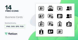 These guidelines outline the general rules for using facebook's app assets and showcasing facebook app content. Business Cards Icon Pack 14 Svg Icons