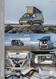 2015 Mercedes Benz Marco Polo Mercedes Benz Vans Mercedes Camper Mercedes Van