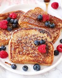 Easy Vegan French Toast Vegan French Toast Easy Healthy Breakfast Food Recipes