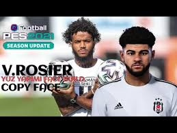 He is 23 years old from france and playing for beşiktaş in the turkey süper lig (1). Pes 2021 Valentin Rosier Yuz Yapimi Face Build Youtube