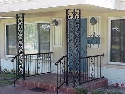 Carports are also used in place of one of the most traditional metal fencing materials, wrought iron has been used for centuries to create fences and gates. Design Ideas Wrought Iron Porch Railings Porch Columns Front Porch Columns