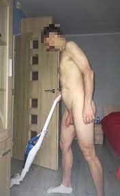 Nude housecleaning