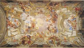 Andrea Pozzo Anamorphism And Illusionistic Ceiling Painting Renaissance Paintings Painting Ceiling Painting