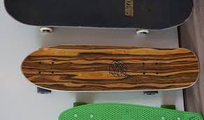 Directional deck and its kicktail. Landyachtz Dinghy Review Overhyped Bought Tested Skateboardershq