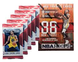 Each box contains 8 trading card packs, and each pack contains 8 cards. 2018 2019 Nba Hoops Factory Sealed Basketball Cards W 1 Autograph Or Memorabilia Card Per Box Buy Online In Dominica At Dominica Desertcart Com Productid 90400991